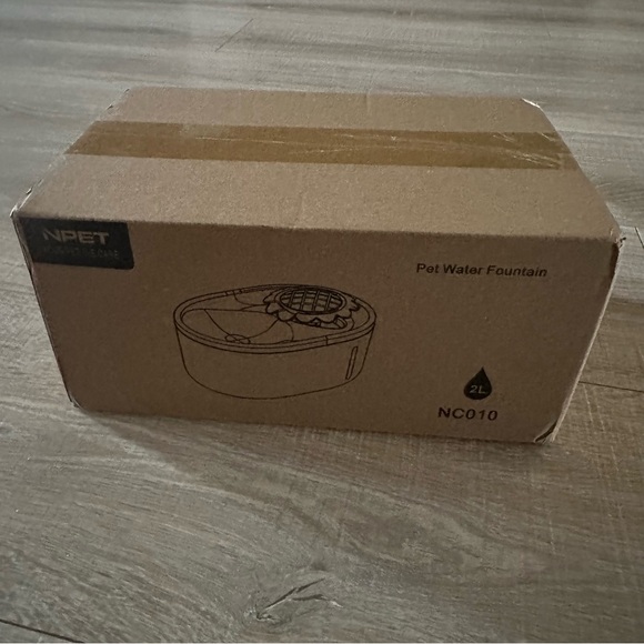 Cat water fountain - Picture 8 of 8